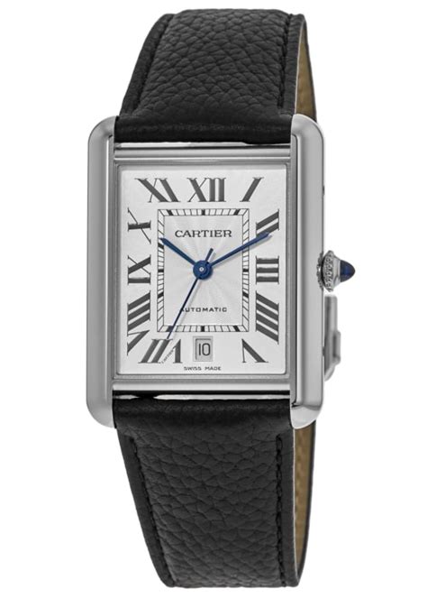 cartier tank wsta0040